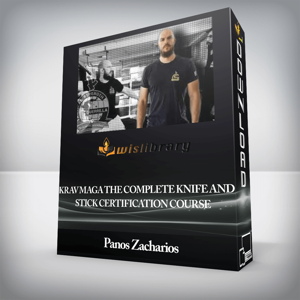 Panos Zacharios - Krav Maga The Complete Knife and Stick Certification Course