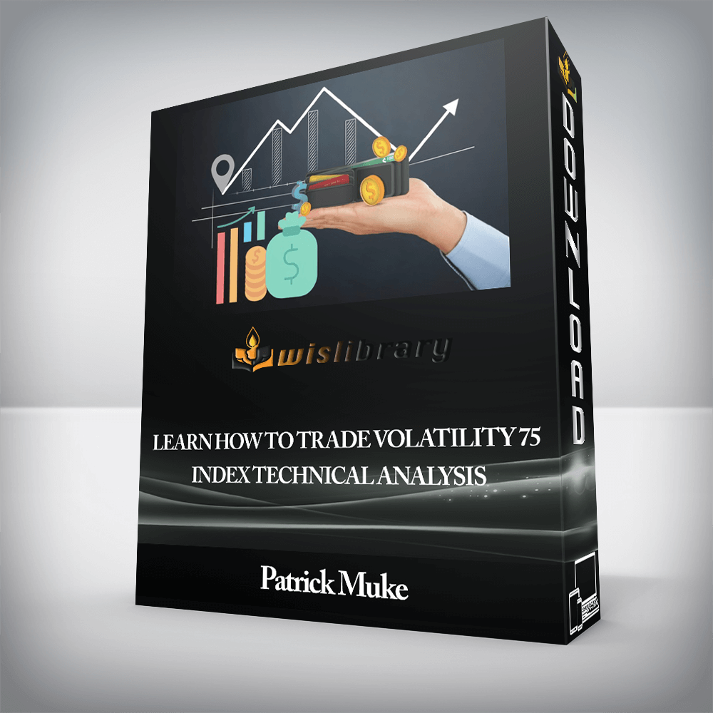 Patrick Muke - Learn how to trade Volatility 75 Index Technical Analysis