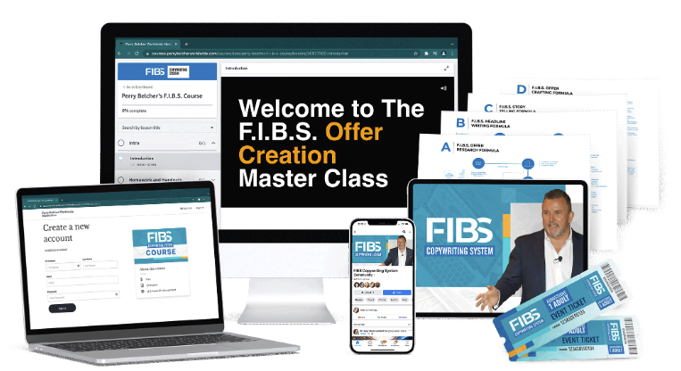 Perry Belcher - F.I.B.S. Offer Creation Masterclass