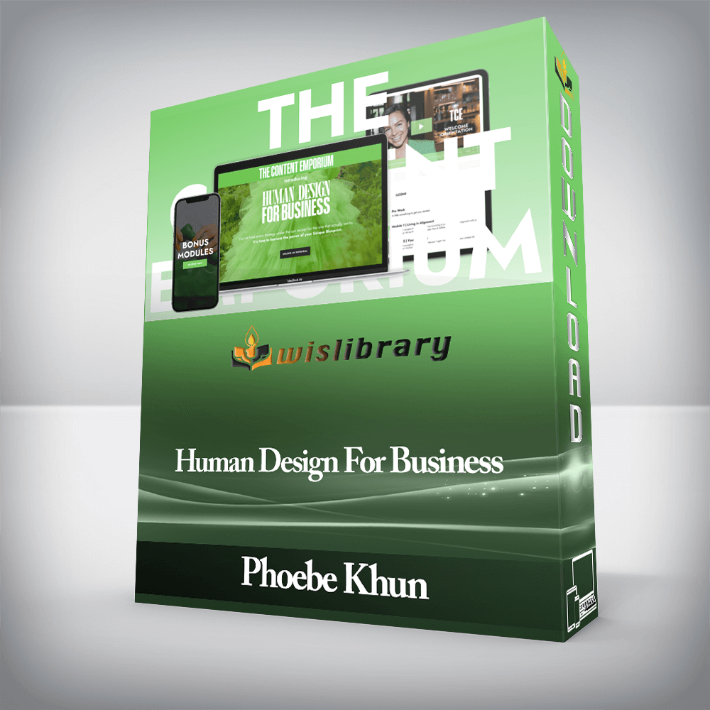 Phoebe Khun - Human Design For Business
