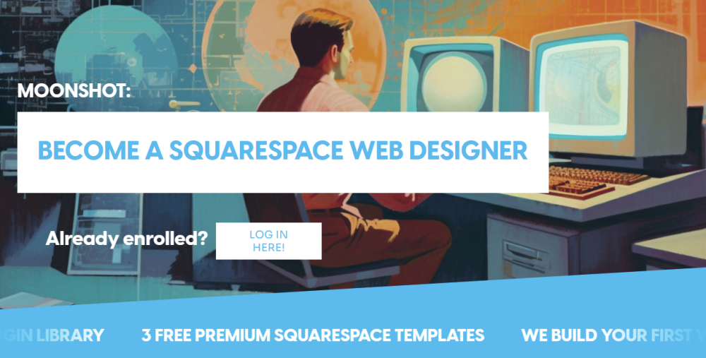 Pixelhaze Academy - Become Square Space Web Designer