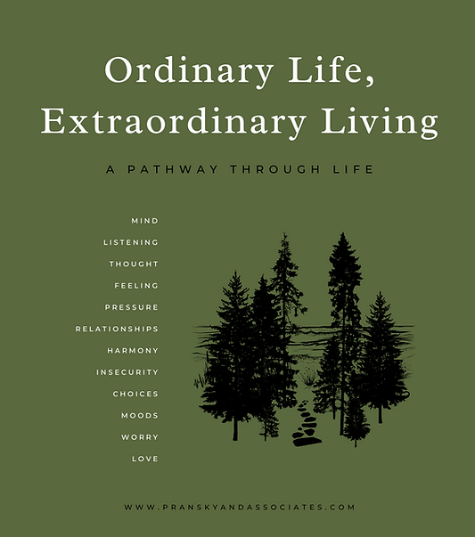 Pransky & Associates - Ordinary Life, Extraordinary Living