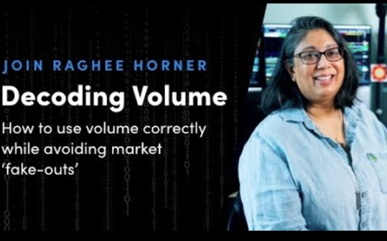 Raghee Horner - Simpler Trading - Decoding Volume (Elite)