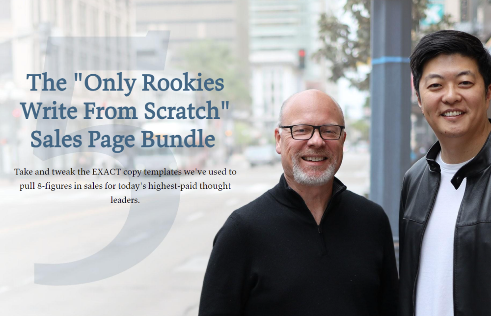 Ray Edwards - Only Rookies Write from Scratch Templates Only