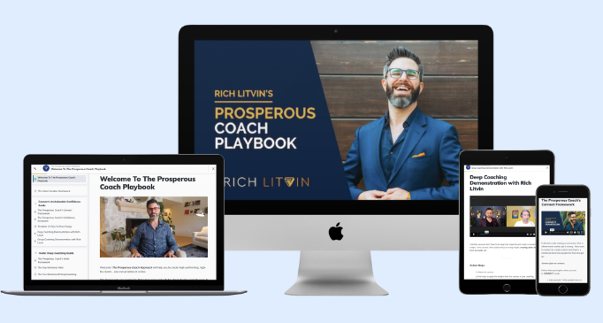 Rich Litvin - The Prosperous Coach Playbook