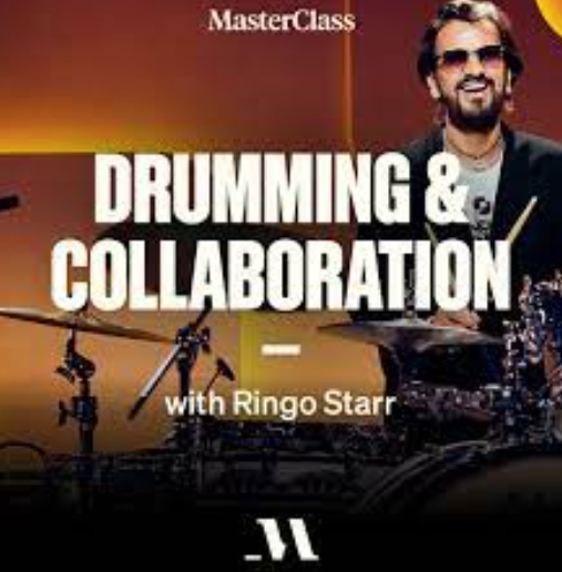 Ringo Starr - MasterClass - Teaches Drumming & Creative Collaboration