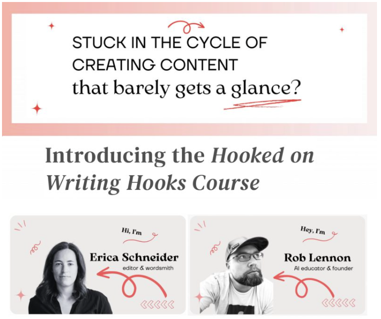 Rob Lennon - Hooked on Writing Hooks