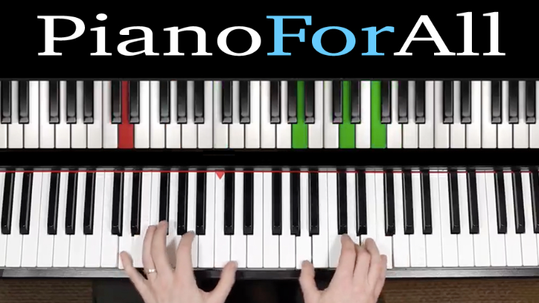 Robin Hall - Pianoforall - New Way To Learn Piano & Keyboard