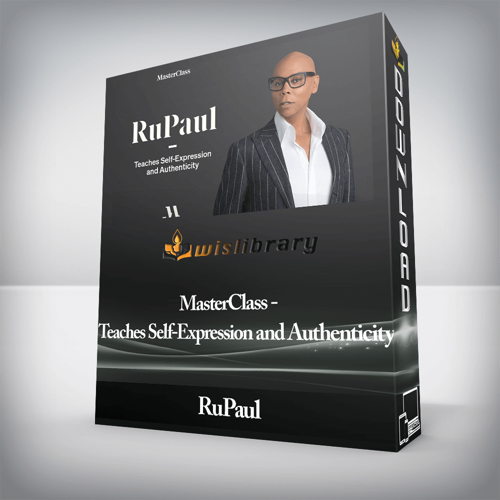 RuPaul - MasterClass - Teaches Self-Expression and Authenticity