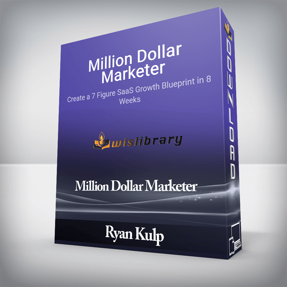 Ryan Kulp - Million Dollar Marketer