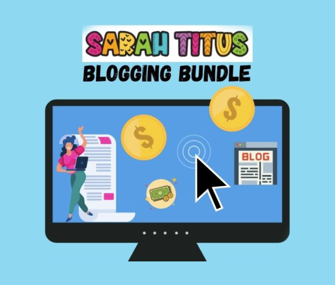 Sarah Titus - Best Blogging Bundle