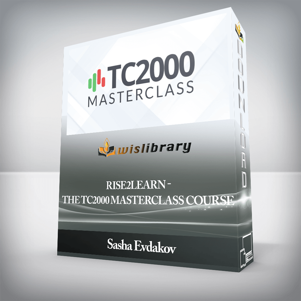 Sasha Evdakov - Rise2learn - The TC2000 Masterclass Course