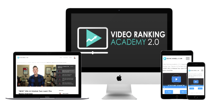 Sean Cannell - Video Ranking Academy 2.0 2020