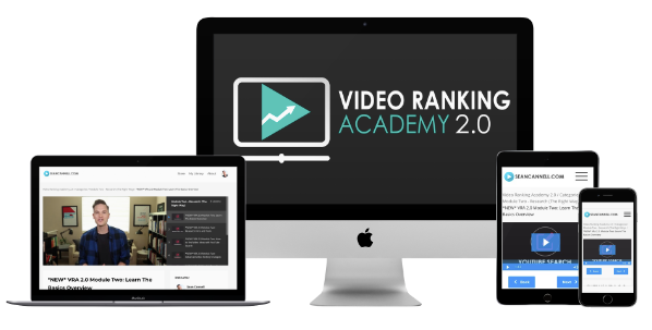 Sean Cannell - Video Ranking Academy 2.0