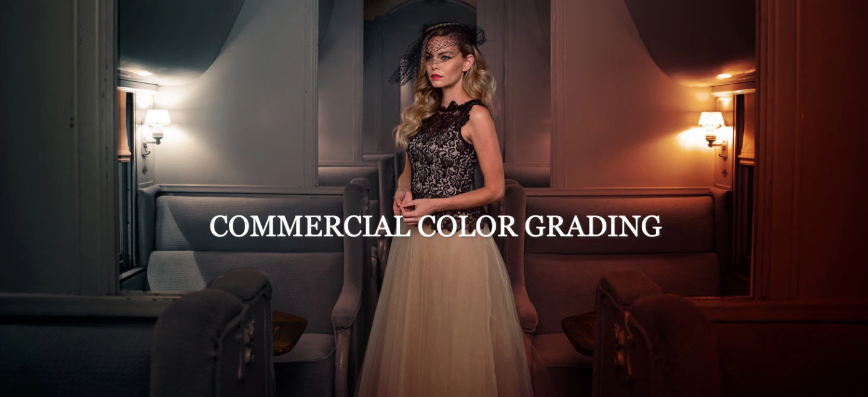 Sef Mccullough - Commercial Color Grading