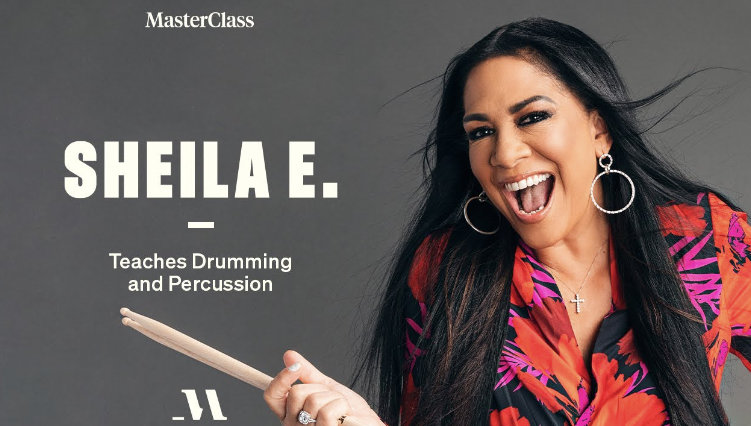 Sheila E. - MasterClass - Teaches Drumming and Percussion