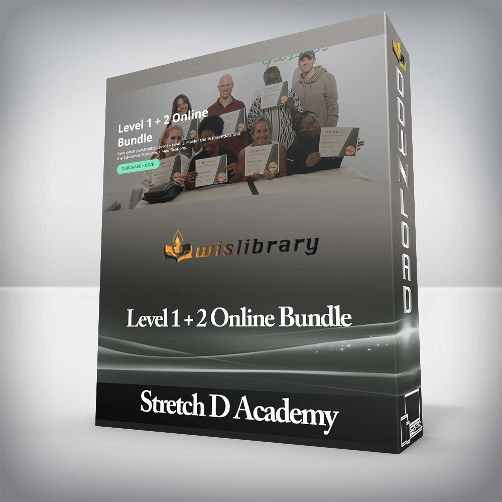 Stretch D Academy - Level 1 + 2 Online Bundle