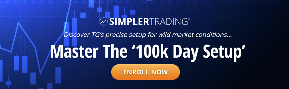 TG Watkins - Simpler Trading - $100K Day Setup Elite Package