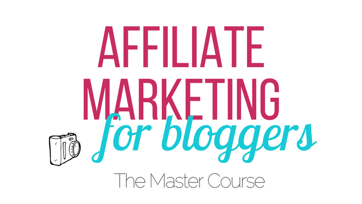 Tasha - Affiliate Marketing For Bloggers The Master Course