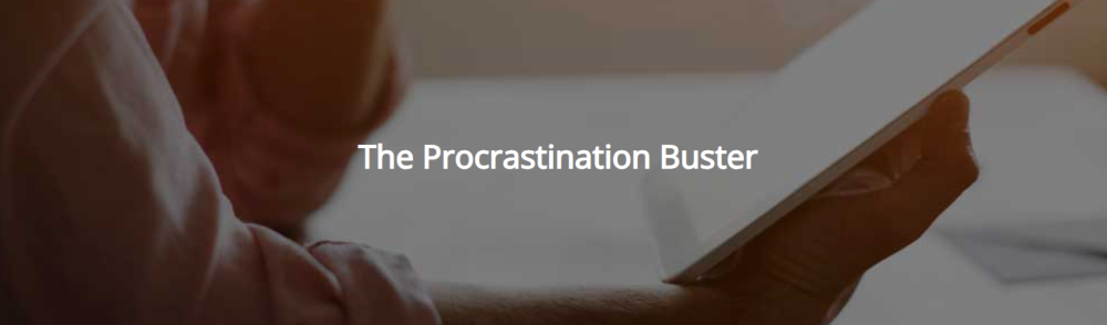 Terence Watts - BWRT - Procrastination Buster