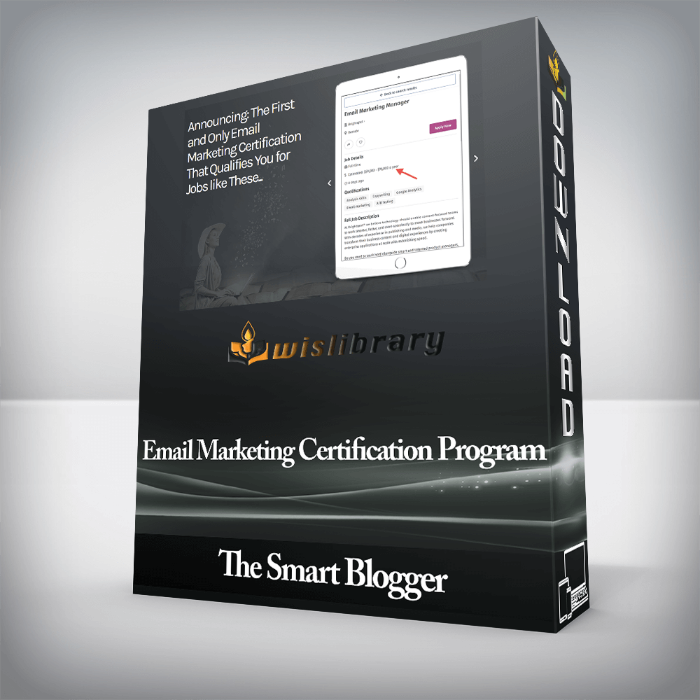 The Smart Blogger - Email Marketing Certification Program