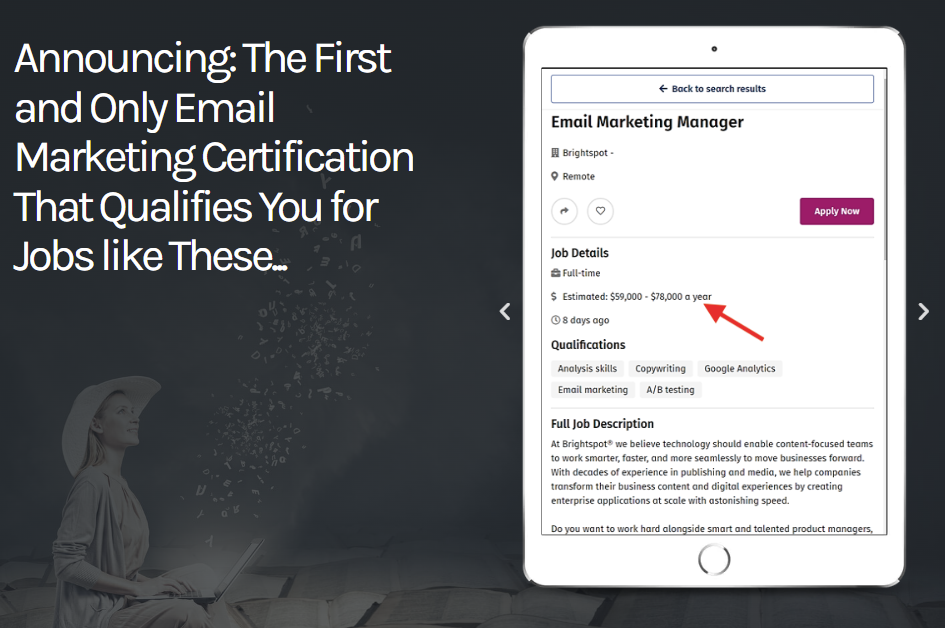 The Smart Blogger - Email Marketing Certification Program