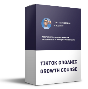 TimTalk 2.0 - TikTok Organic Course