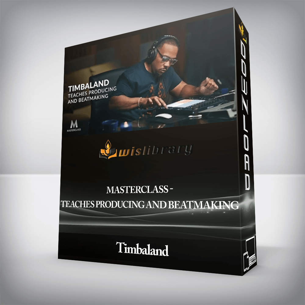 Timbaland - MasterClass - Teaches Producing and Beatmaking