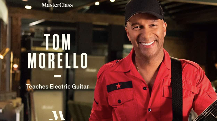 Tom Morello - MasterClass - Teaches Electric Guitar