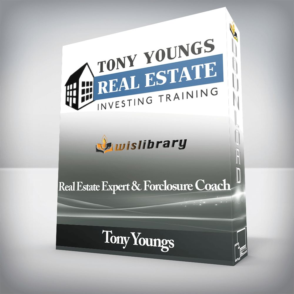 Tony Youngs - Real Estate Expert & Forclosure Coach