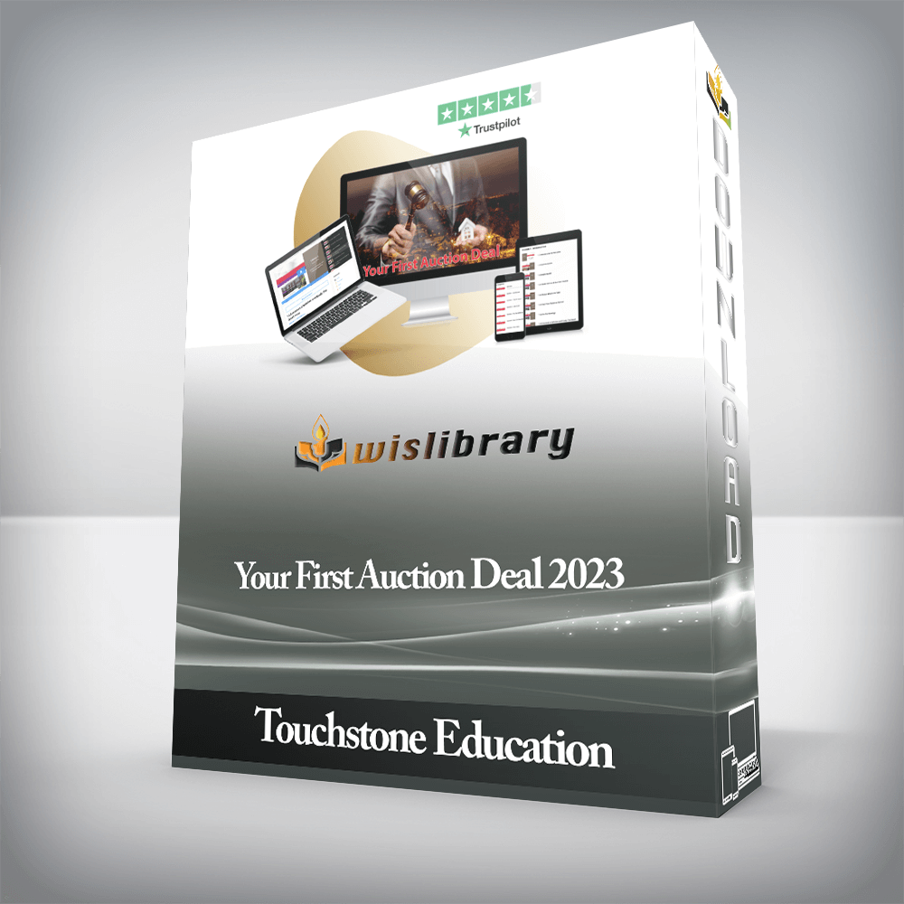 Touchstone Education - Your First Auction Deal 2023