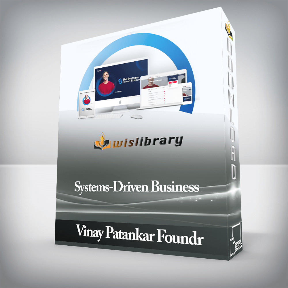 Vinay Patankar Foundr - Systems-Driven Business
