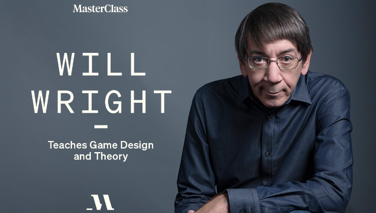 Will Wright - MasterClass - Teaches Game Design and Theory