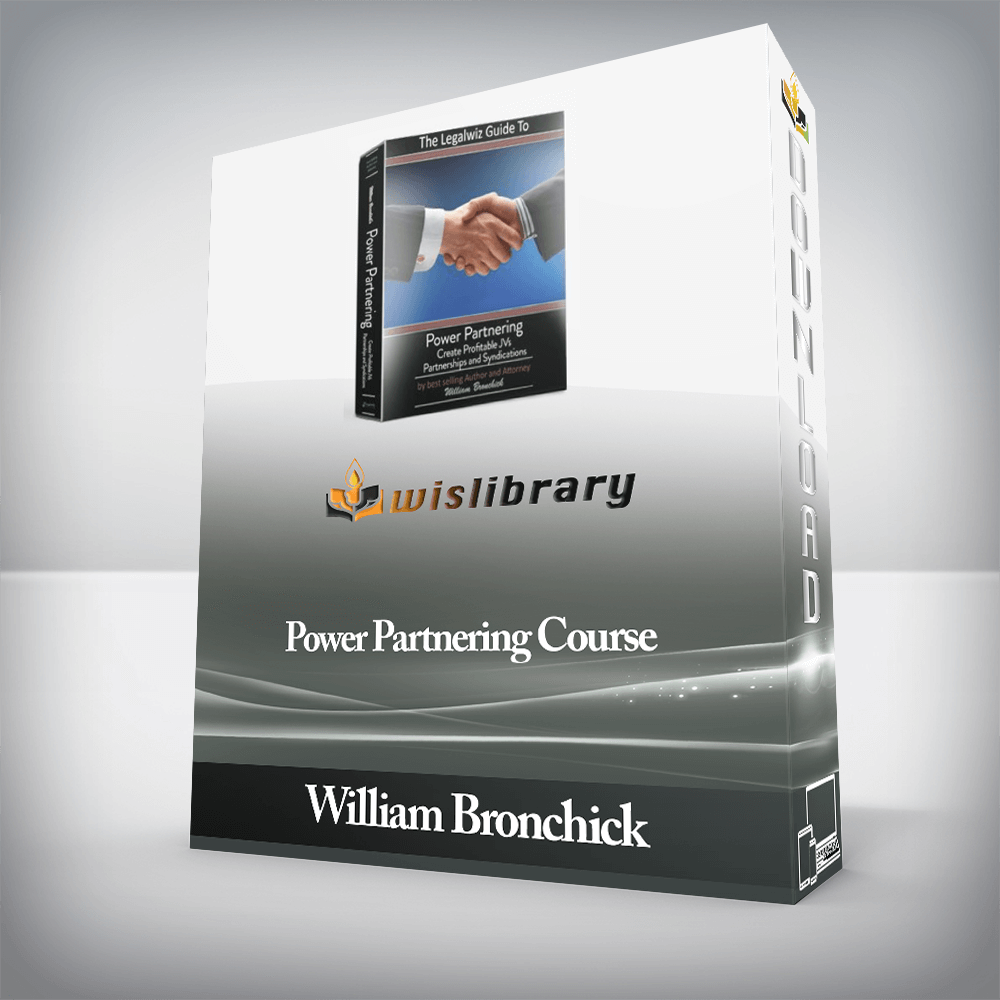 William Bronchick - Power Partnering Course
