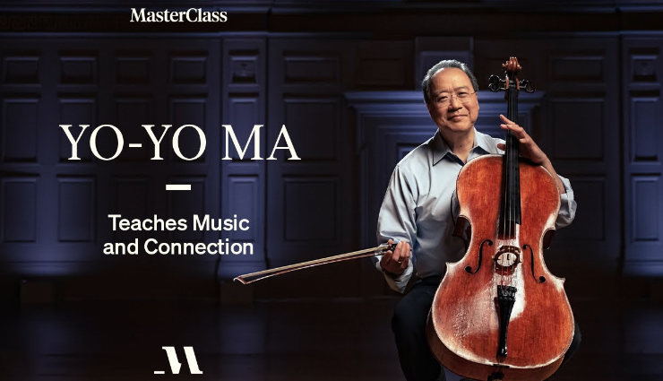 Yo-Yo Ma - MasterClass - Teaches Music and Connection