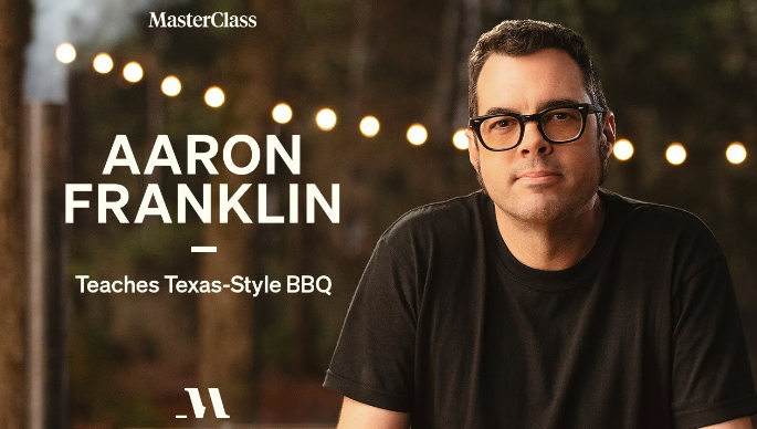 Aaron Franklin - MasterClass - Teaches Texas-Style BBQ