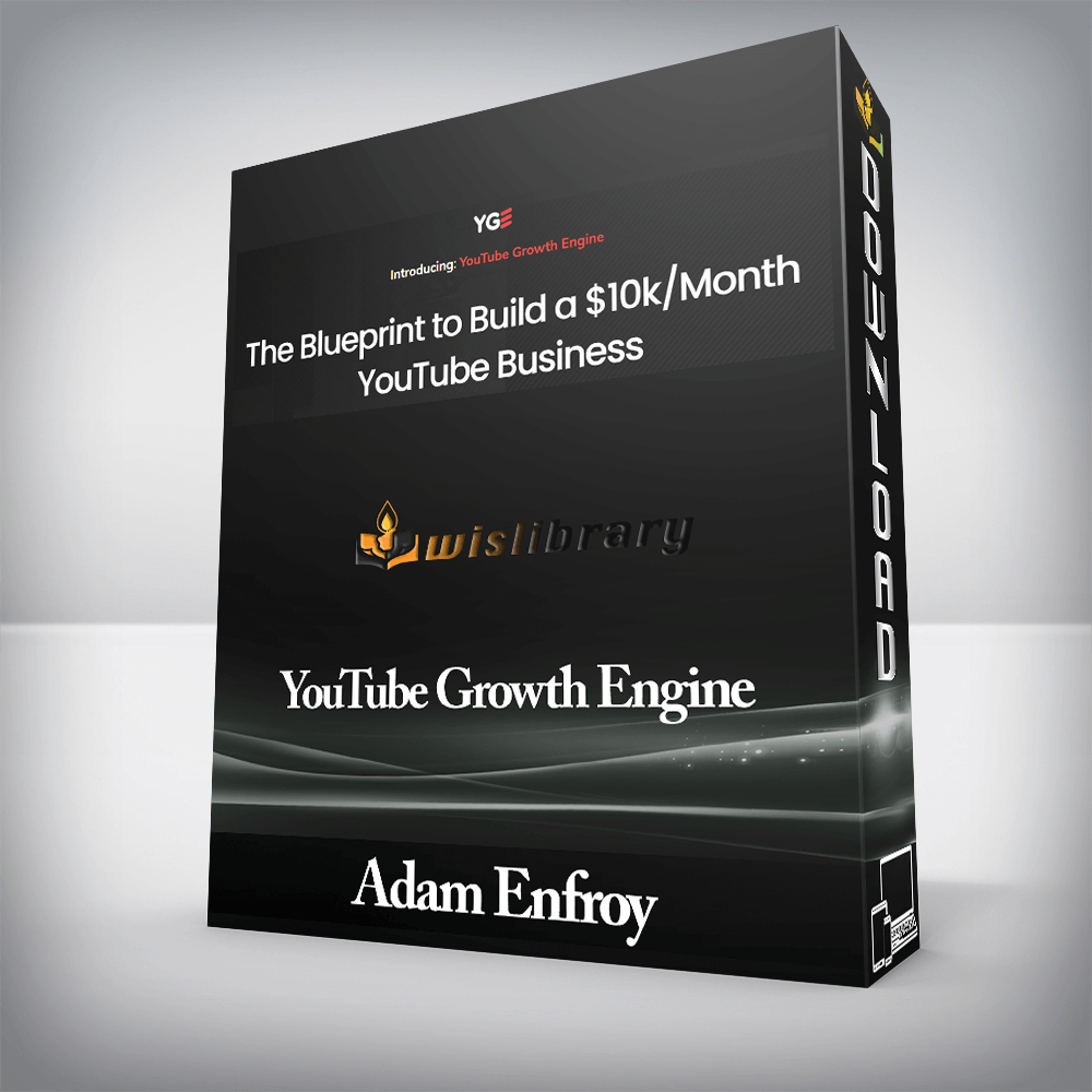 Adam Enfroy - YouTube Growth Engine