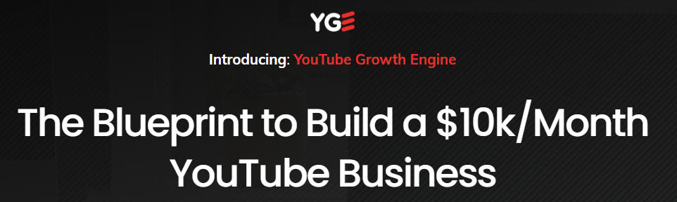 Adam Enfroy - YouTube Growth Engine