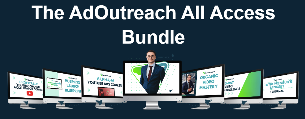 Aleric Heck - The Ultimate YouTube Ads Black Friday Bundle