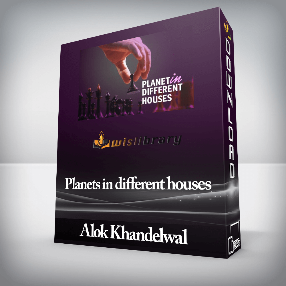 Alok Khandelwal - Planets in different houses