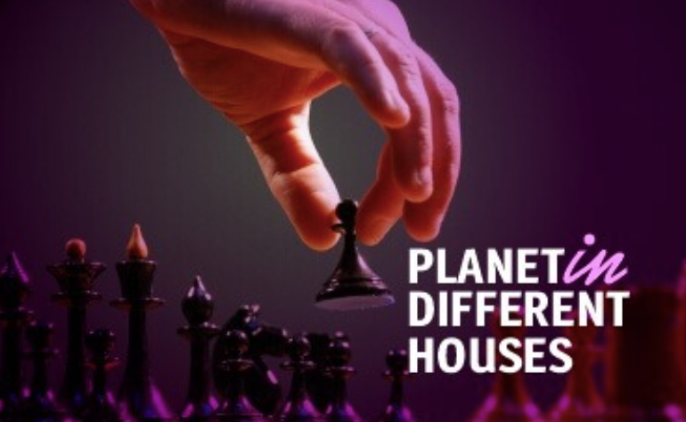 Alok Khandelwal - Planets in different houses