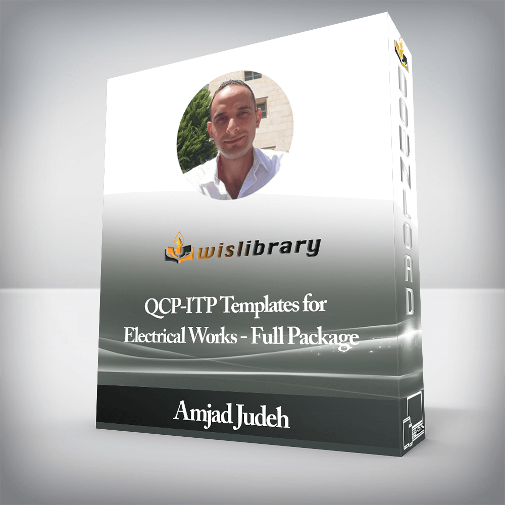 Amjad Judeh - QCP-ITP Templates for Electrical Works - Full Package