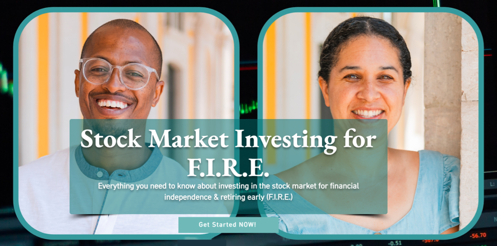 Amon and  Christina Browning - Stock Market Investing for Financial Independence , Retiring Early