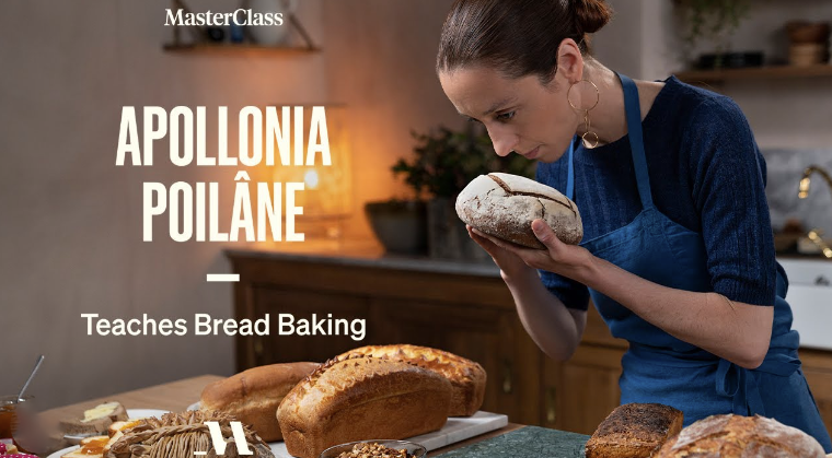 Apollonia Poilane - MasterClass - Teaches Bread Baking