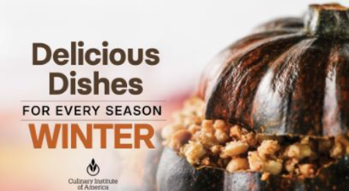 Bill Briwa - Delicious Dishes for Every Season - Winter