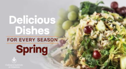 Bill Briwa & Stephen L. Durfee - Delicious Dishes for Every Season - Spring