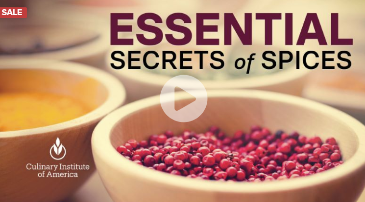 Bill Briwa - The Everyday Gourmet - Essential Secrets of Spices in Cooking