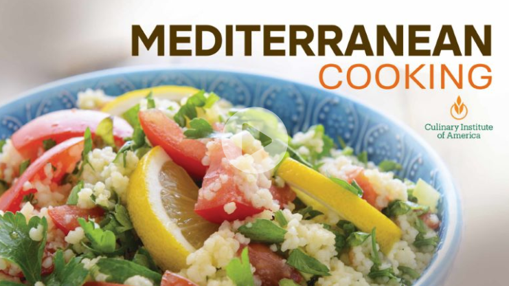 Bill Briwa - The Everyday Gourmet - The Joy of Mediterranean Cooking