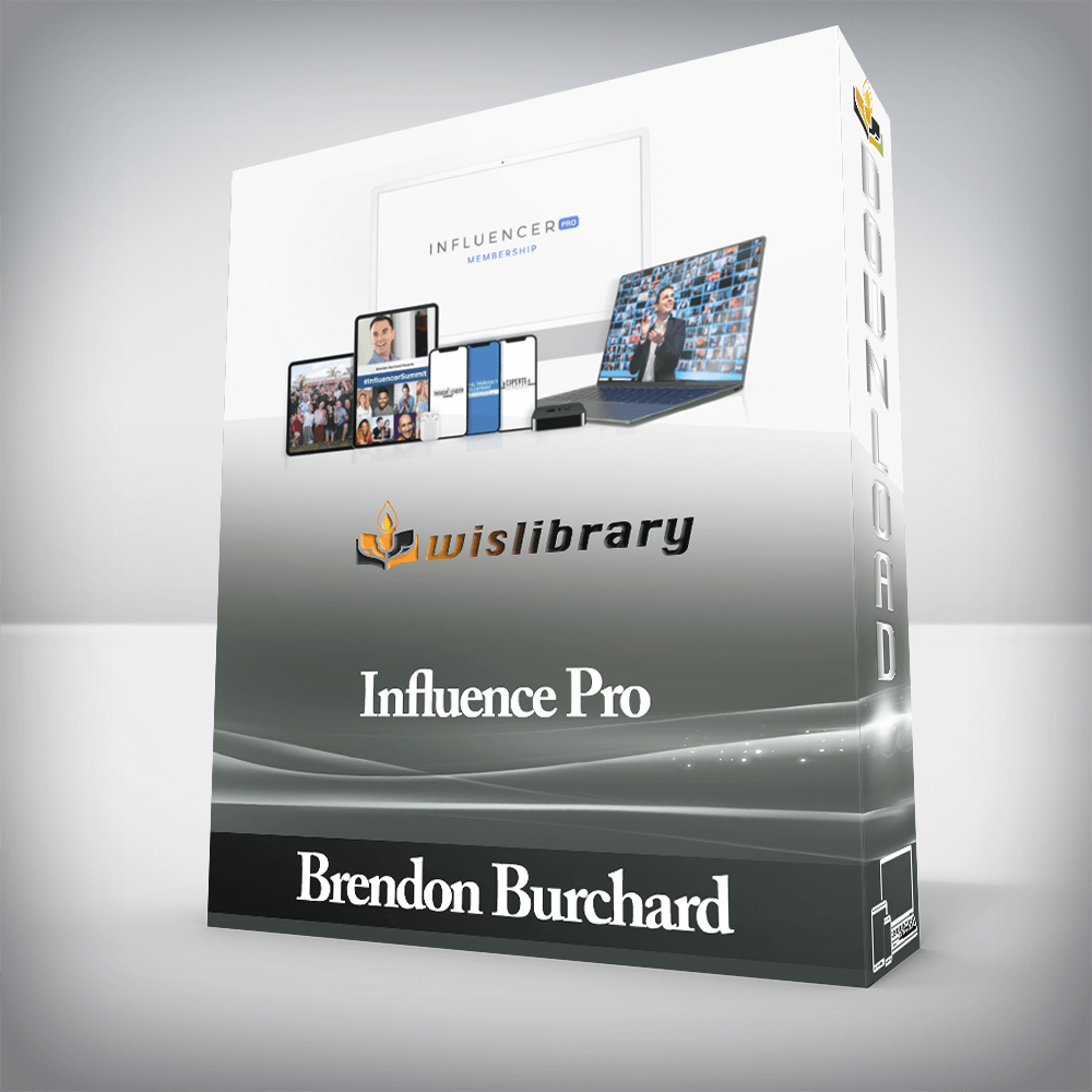 Brendon Burchard - Influence Pro