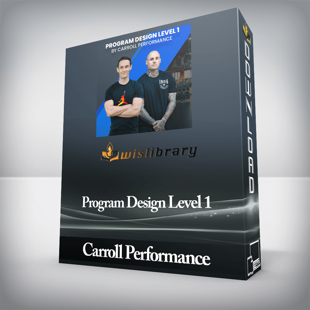 Carroll Performance - Program Design Level 1